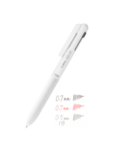 Химикалка Pentel Calme 2 цв.+графит 0.5