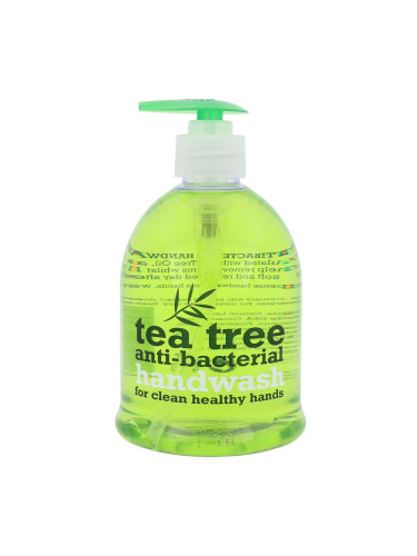 Xpel Tea Tree Anti-Bacterial Течен сапун за жени 500 ml