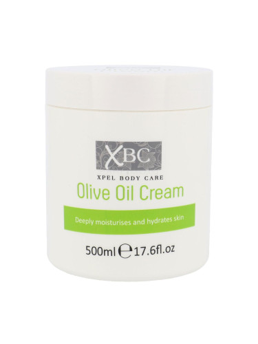 Xpel Body Care Olive Oil Крем за тяло за жени 500 ml