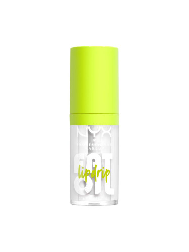 NYX Professional Makeup Fat Oil Lip Drip Масло за устни за жени 4,8 ml Нюанс 01 My Main