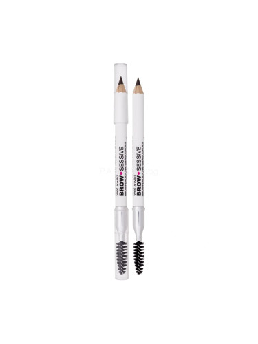 Wet n Wild Brow-Sessive Молив за вежди за жени 0,7 g Нюанс Dark Brown