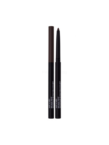 Wet n Wild Breakup Proof Waterproof Retractable Eyeliner Молив за очи за жени 0,23 g Нюанс Black Brown