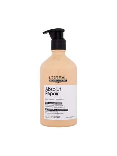 L'Oréal Professionnel Absolut Repair Professional Conditioner Балсам за коса за жени 500 ml