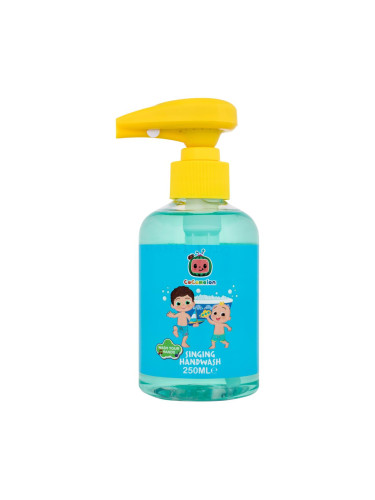 Cocomelon Cocomelon Singing Handwash Течен сапун за деца 250 ml