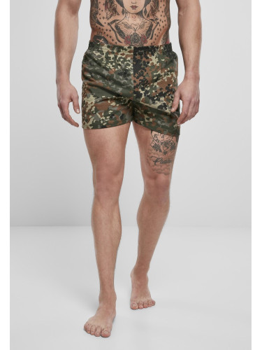Боксерки в камуфлажен цвят Brandit Boxershorts flecktarn 