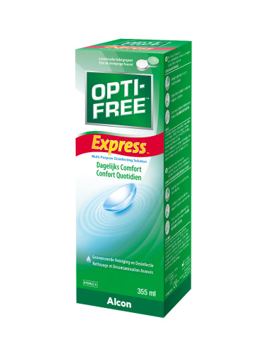 Разтвор за лещи Opti-Free Expres 355 ML