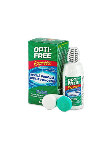 Разтвор за лещи Opti-Free Expres 120 ML