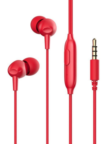 Кабелни слушалки - Havit E48P-Red