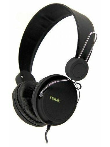 Кабелни слушалки - Havit H2198d-Black