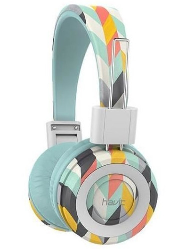 Кабелни слушалки - Havit H2238d-Colourful
