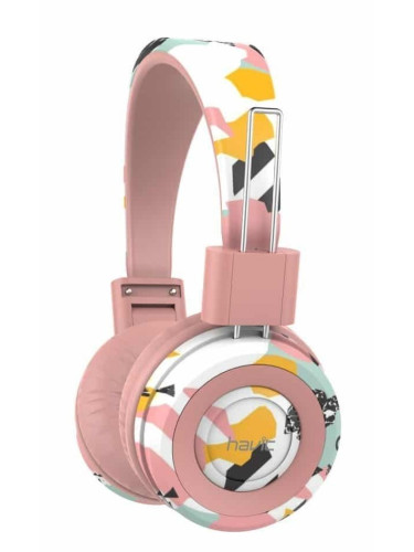 Кабелни слушалки - Havit H2238d-Pink