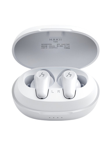 Слушалки Earbuds it - HAKII - TIME-White