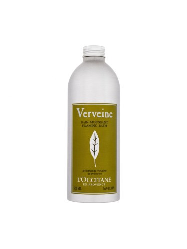 L'Occitane Verveine (Verbena) Foaming Bath Пяна за вана за жени 500 ml