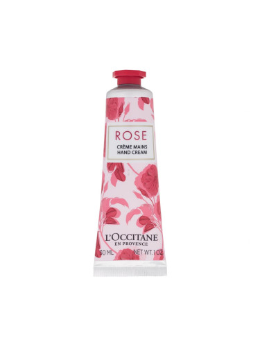 L'Occitane Rose Hand Cream Крем за ръце за жени 30 ml
