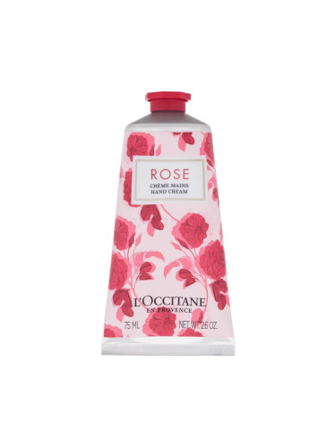 L'Occitane Rose Hand Cream Крем за ръце за жени 75 ml