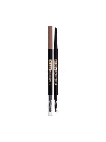 Dermacol Eyebrow Micro Styler Молив за вежди за жени 0,1 гр Нюанс 3