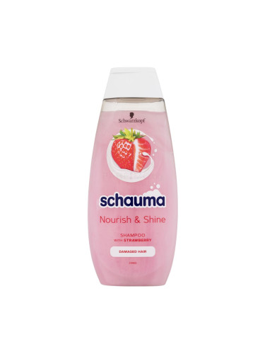Schwarzkopf Schauma Nourish & Shine Shampoo Шампоан за жени 400 ml