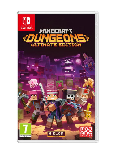 Игра Minecraft Dungeons: Ultimate Edition за Nintendo Switch