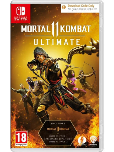 Игра  Mortal Kombat 11 Ultimate Edition (Nintendo Switch)