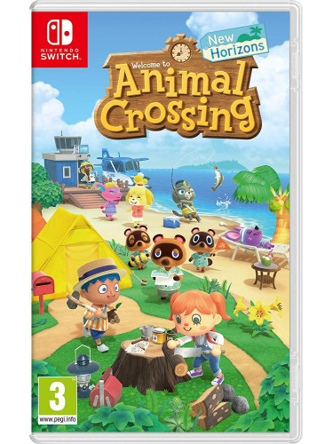 Игра Animal Crossing: New Horizons (Nintendo Switch)