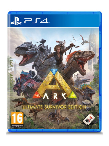 Игра Ark: Ultimate Survivor Edition за PlayStation 4