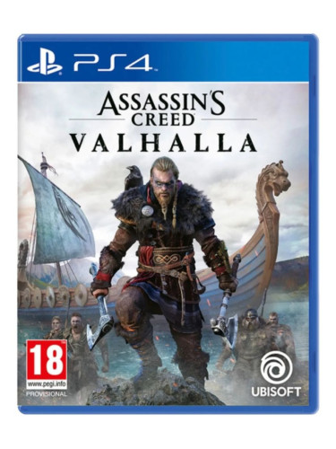 Игра Assassin's Creed Valhalla за PlayStation 4