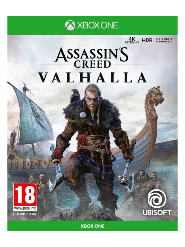 Игра Assassin's Creed Valhalla (Xbox One)