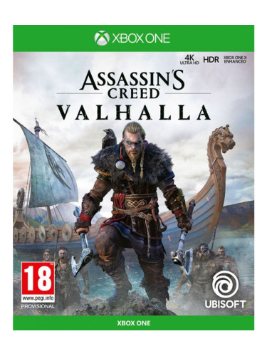 Игра Assassin's Creed Valhalla за Xbox One