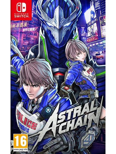 Игра ASTRAL CHAIN за Nintendo Switch