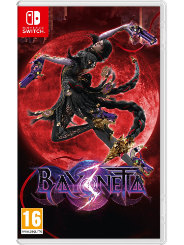 Игра Bayonetta 3 (Nintendo Switch)