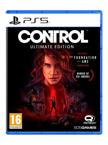 Игра Control Ultimate Edition за PlayStation 5