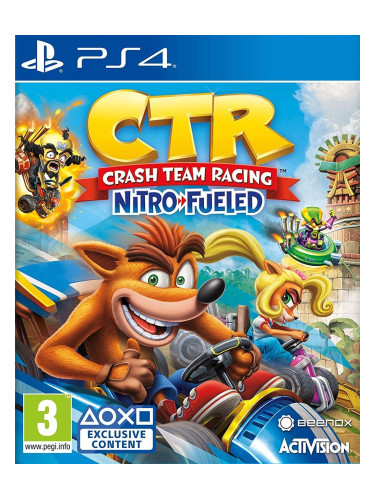 Игра Crash Team Racing Nitro-Fueled за PlayStation 4