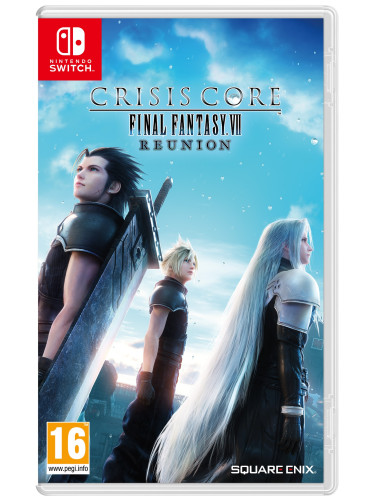 Игра Crisis Core - Final Fantasy VII - Reunion (Nintendo Switch)