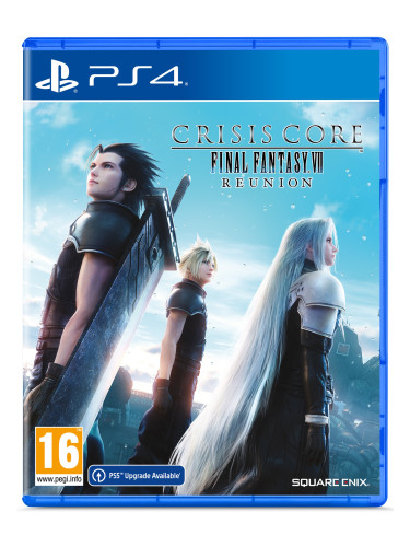 Игра Crisis Core - Final Fantasy VII - Reunion за PlayStation 4