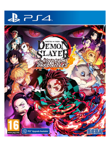 Игра Demon Slayer - The Hinokami Chronicles (PS4)