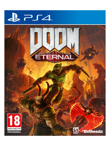 Игра Doom Eternal за PlayStation 4