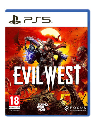 Игра Evil West за PlayStation 5