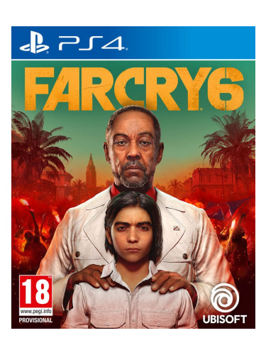 Игра Far Cry 6 (PS4)