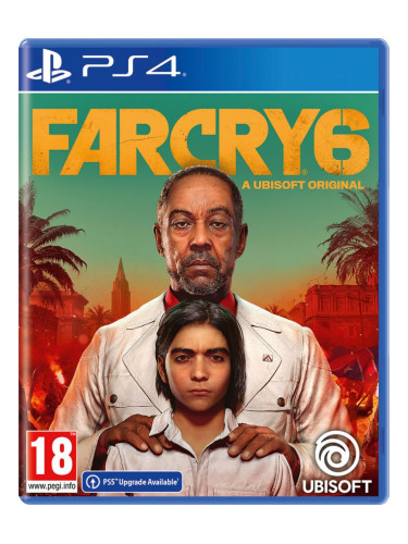 Игра Far Cry 6 за PlayStation 4