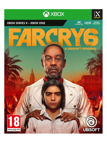 Игра Far Cry 6 (Xbox One/Series X)