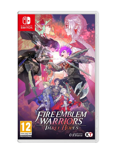 Игра Fire Emblem Warriors: Three Hopes за Nintendo Switch