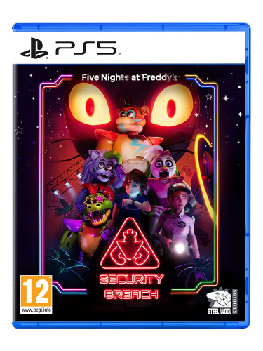 Игра Five Nights at Freddy's: Security Breach за PlayStation 5