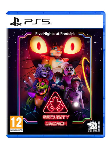 Игра Five Nights at Freddy's: Security Breach за PlayStation 5