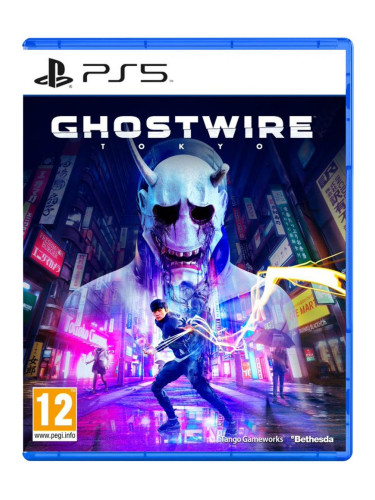 Игра Ghostwire: Tokyo (PS5)