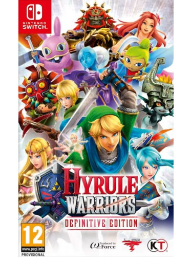 Игра Hyrule Warriors: Definitive Edition за Nintendo Switch