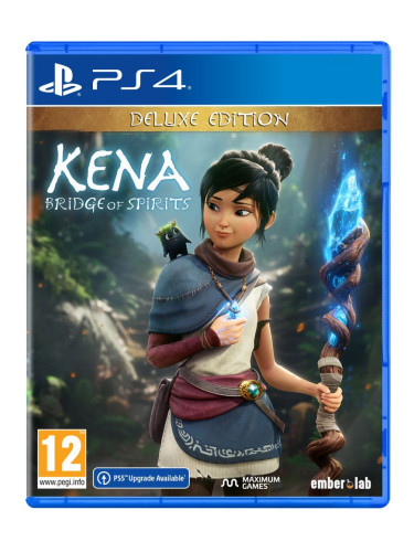 Игра Kena: Bridge of Spirits - Deluxe Edition за PlayStation 4