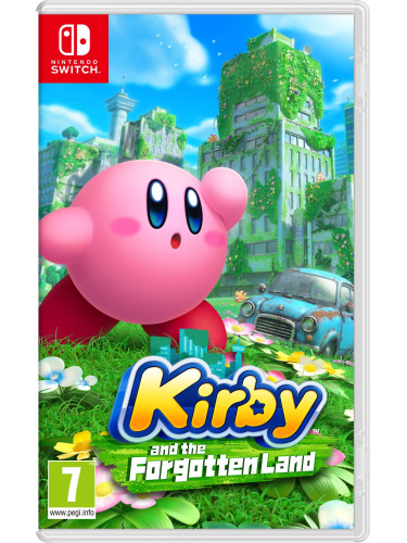 Игра Kirby and the Forgotten Land за Nintendo Switch