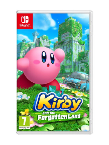 Игра Kirby and the Forgotten Land за Nintendo Switch