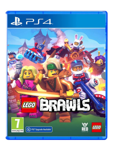 Игра LEGO Brawls за PlayStation 4