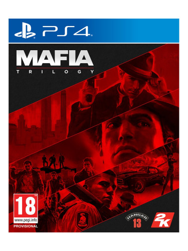 Игра Mafia Trilogy за PlayStation 4